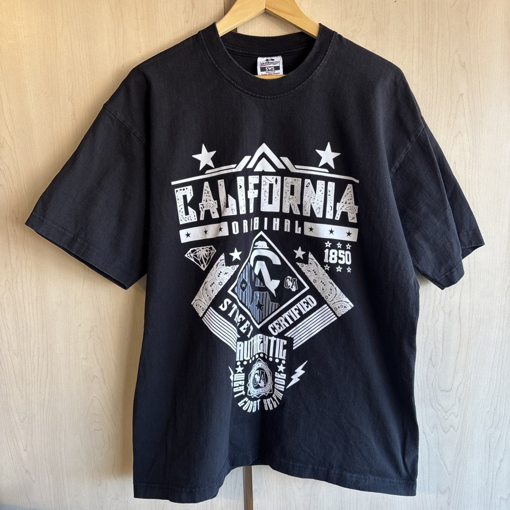 Streetwear Supply West Coast Self Made‎ Street Certified Cali Original Mens XL